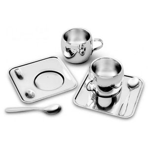 Kit para café aço inox 6 peças - Tramontina