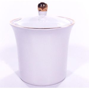 Açucareiro com Tampa Flamingo Sofia de Porcelana 200ml - Oxford