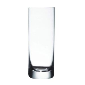 Jogo copos 6 peças Campari Liso Cristal - Strauss