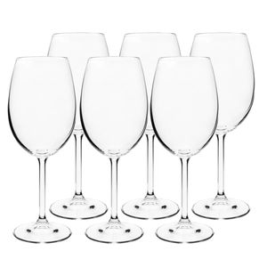 Jogo de Taça para Vinho Tinto Gastro 6 Peças 450ml - Full Fit