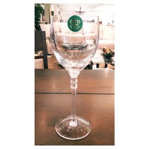 TAÇA VINHO TINTO 6 PEÇAS CRISTAL - Strauss