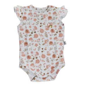 Body Mon Amou G Regata com Manga Sobreposta - Hug