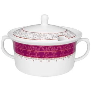 Sopeira com Tampa Dama de Honra 2000 ml - Oxford