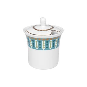 Açucareiro Com Tampa Flamingo Tiara 200ml - Oxford