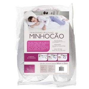 Travesseiro de Corpo Minhocão - Fibrasca