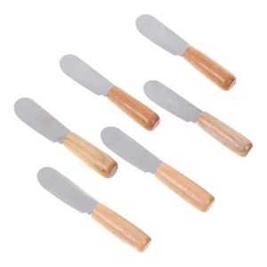 Espátula Brinox Para Manteiga/Pate Beli 6 peças