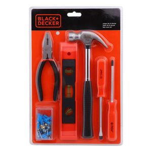 Kit Ferramentas BD75913 6 peças - Black & Decker