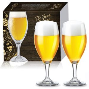Taça para Cerveja Holsten Crystal Royal Beer 400 ml 02 Peças - Rúvolo