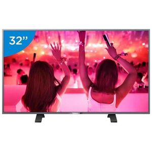 Smart TV LED 32" 32PHG5201 Conversor Digital Wi-Fi 3 HDMI 1 USB DTVi - Philips