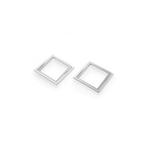 Jogo de Argolas para Guardanapo Linea 6 Peças Aço Inox 18/10 - Riva