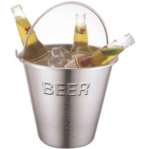 Balde Para Garrafa Cônico Beer Aço Inox - Riva