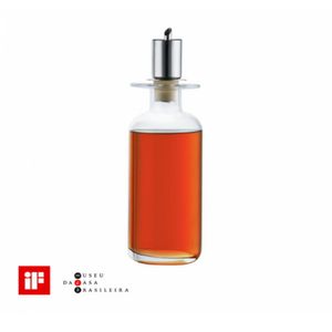 Galheteiro Alto Mediterrâneo 0,65 Litros Inox - Riva