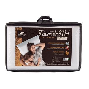Travesseiro Favos de Mel Intense - Fibrasca