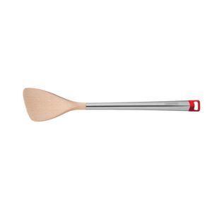 Espátula de Madeira Cucinare com cabo Aço Inox - Tramontina
