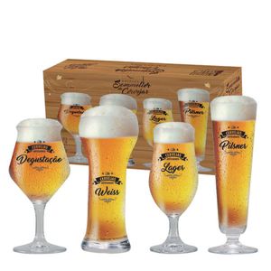 Conjunto Cerveja Beer Somelier Claras - Ruvolo