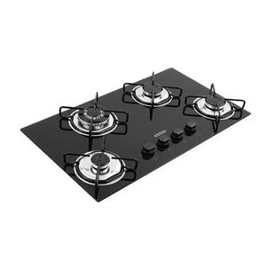 Cooktop a Gás Standard 4 Bocas Vidro Temperado 70cm - Tramontina