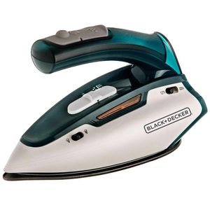 Ferro de Viagem Base Antiaderente 777 - Black & Decker