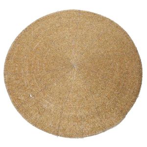Sousplat Bid Gold 34cm - Bon Gourmet