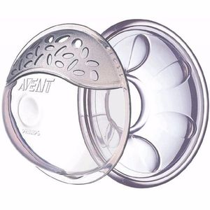Kit de concha para amamentação de silicone e polipropileno - Avent