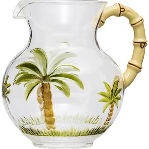Jarra Acrílica Palm Tree 2,7 Litros - Bon Gourmet