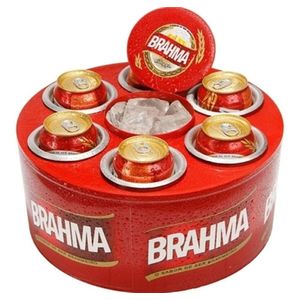 Cooler Brahma 3G para 6 latas - Dr. Cooler