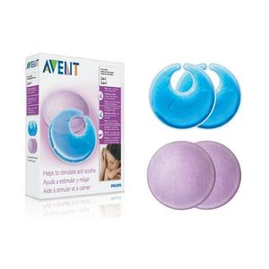 Almofada Térmica Reutilizável para Seios - Avent