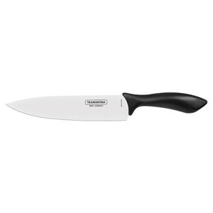 Faca para Carne em Aço Inox Polipropileno Chef Affilata - Tramontina