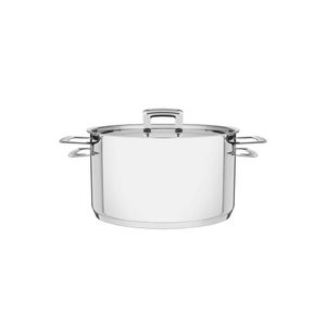 Caçarola Brava Funda Aço Inox 20cm 2,9L - Tramontina