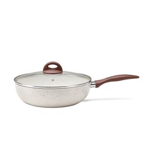 Panela Wok Smart Plus com Tampa 3,4 Litros - Brinox
