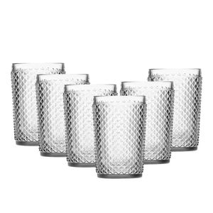 Jogo de Copos Altos Bico de Jaca 355ml 6 Peças - Bon Gourmet