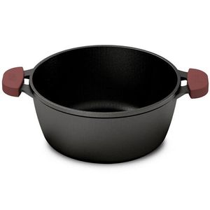 Caçarola de Ferro Fundido 1,7L com Tampa de Vidro - MTA