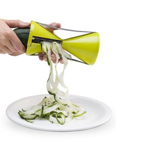 Cortador de Legumes Espiral Descomplica Aço Inox/ABS - Brinox