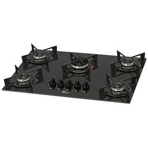 Cooktop 5 Bocas Fit Line - Fischer