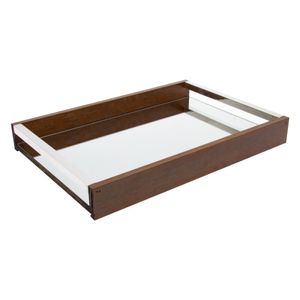 Bandeja em Madeira com Espelho Naturals - Woodart