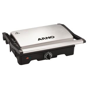 Grill Dual Inox Antiaderente - Arno
