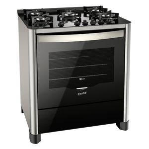 Fogão a Gás Gran Cheff 5 Queimadores - Fischer