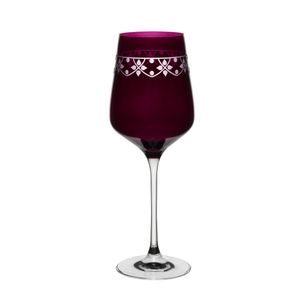 Jogo de Taças em Cristal 450ml 6 Peças Corvina - Oxford