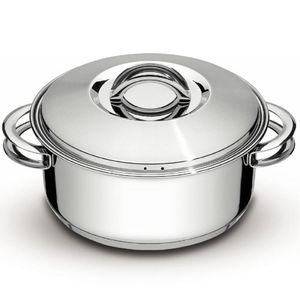 Panela Caçarola Solar Fundo Triplo Inox - Tramontina