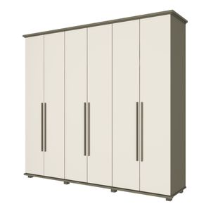 Guarda Roupa Elenco 6 Portas - Henn