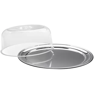 Boleira Redonda com Tampa Petúnia 32 cm - Brinox