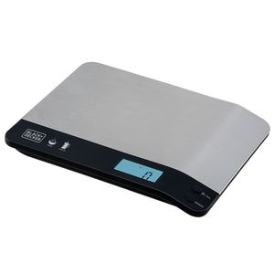 Balança de Cozinha 5kg com Acabamento em Inox - Black & Decker