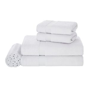 Jogo de Toalhas Egitto Elegance 5 Peças - Trussardi