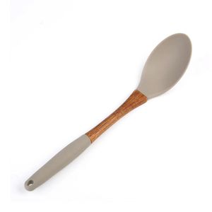 Colher para Arroz em Silicone e Madeira - James F.
