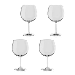 Jogo de Taças para Gin Tônica Sense 820ml 4 Peças - Haus