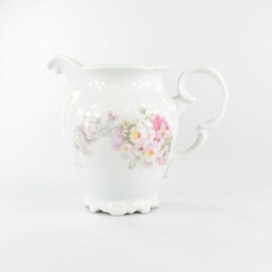 Leiteira Pomerode Eterna 1 Litro Branca - Porcelana Schmidt