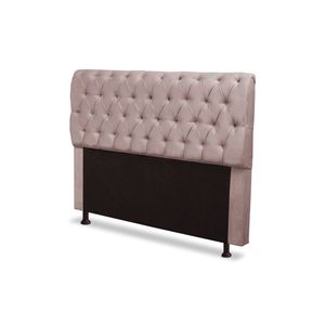Cabeceira Casal Paris 140 cm Suede - JS Móveis