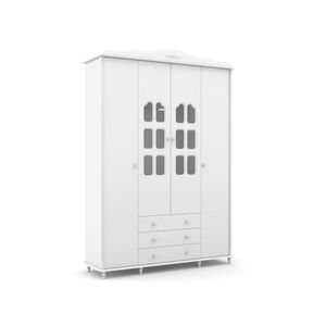 Guarda Roupa 4 Portas Provence - Matic