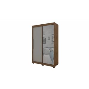 Guarda Roupa 2 Portas com Espelho Royale - Gelius