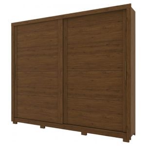 Guarda Roupa Palace Casal com 2 Portas de Correr - Henn