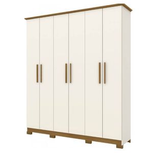 Guarda Roupa Cover 6 Portas - Henn